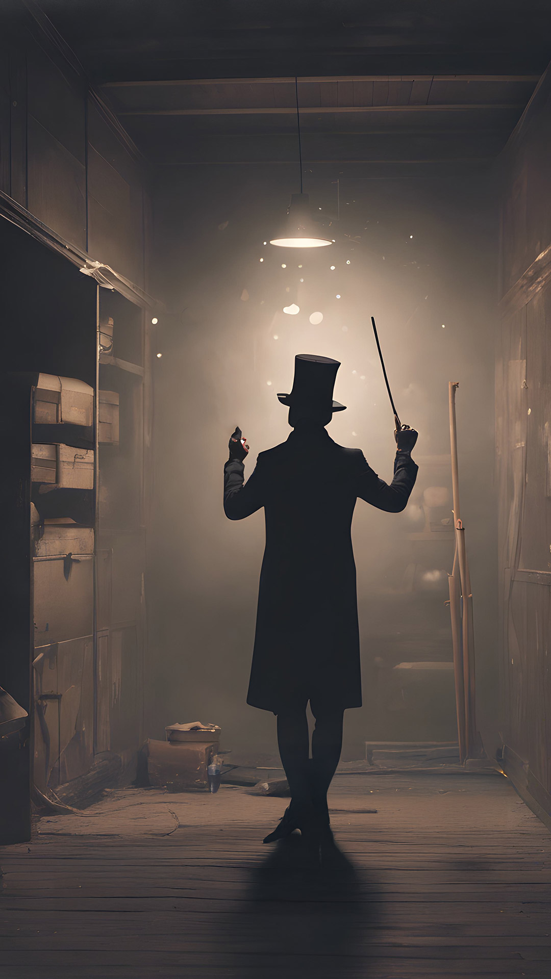 Le magicien bipolaire